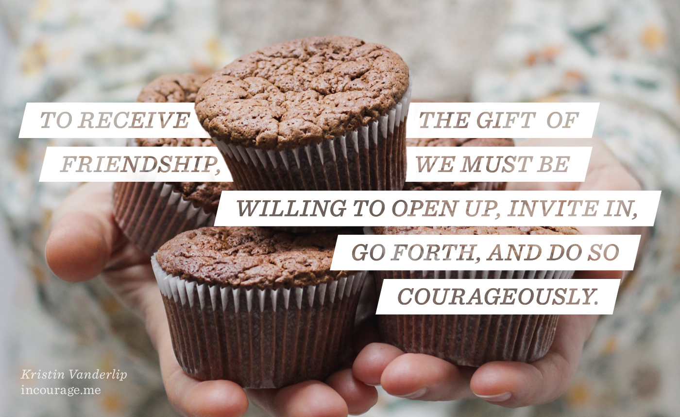 How Vulnerability Can Lead to Sweet Unexpected Friendship – (in)courage
