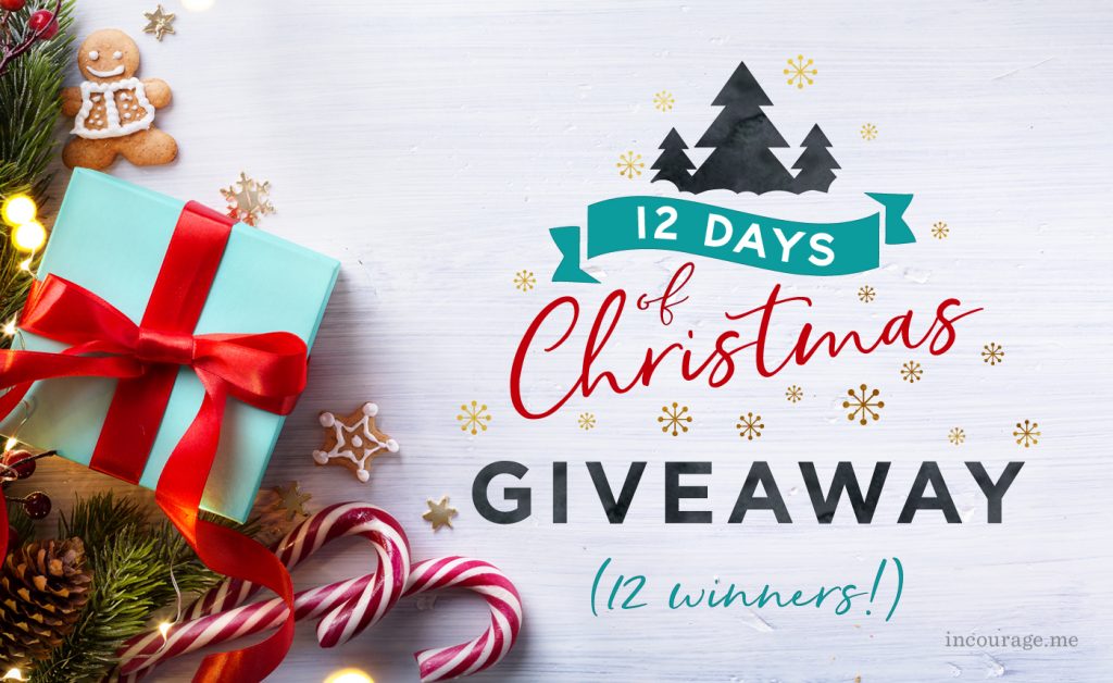 Twelve Days to Christmas Giveaway!