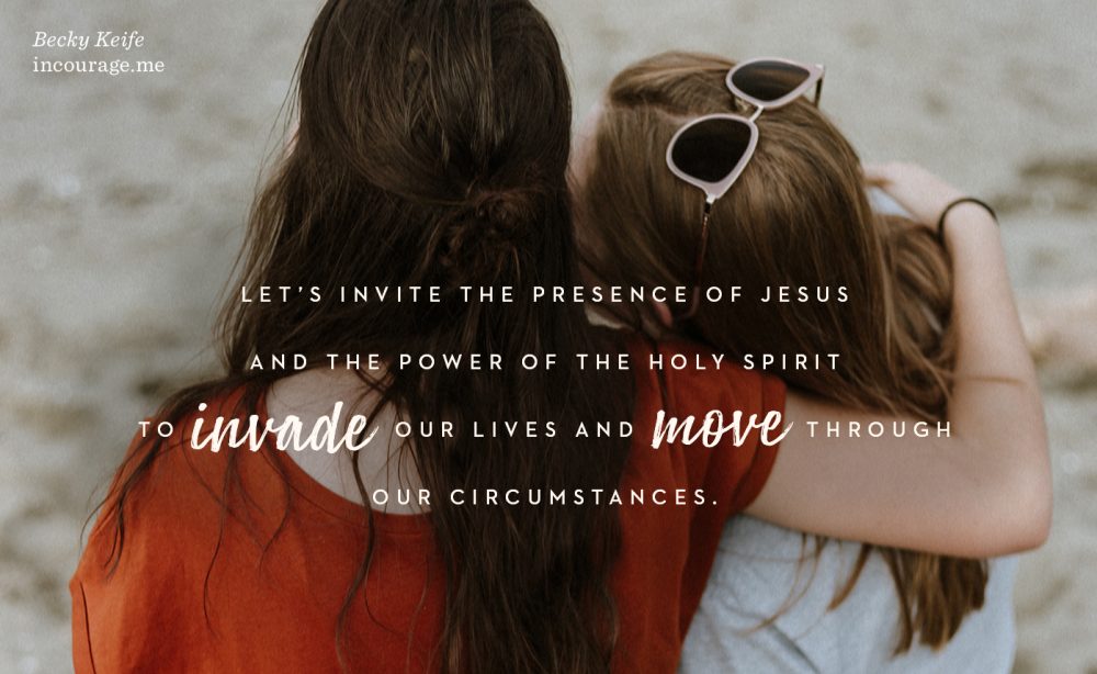 Let’s Be Awkward Friends Who Pray – (in)courage