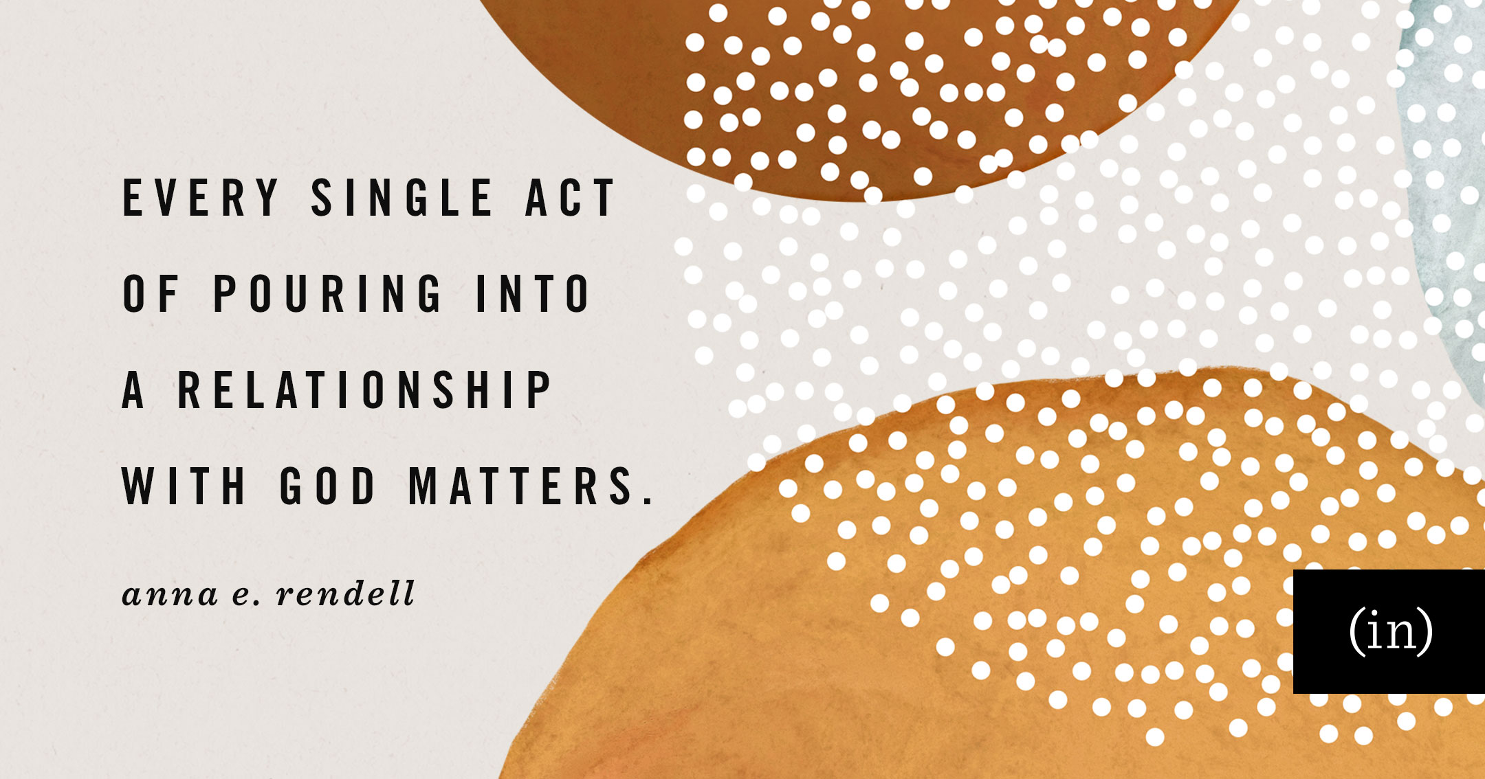 Make Those Dental Appointments and Open That Bible (in)courage